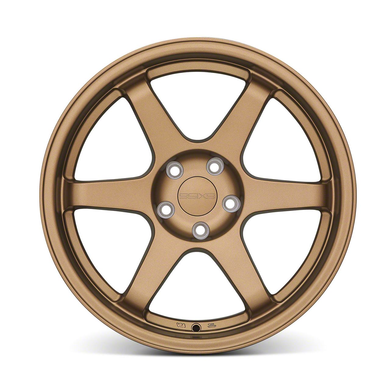 9Six9 Wheels Jeep Cherokee SIX-1 Matte Bronze Wheel; 18x10; 20mm