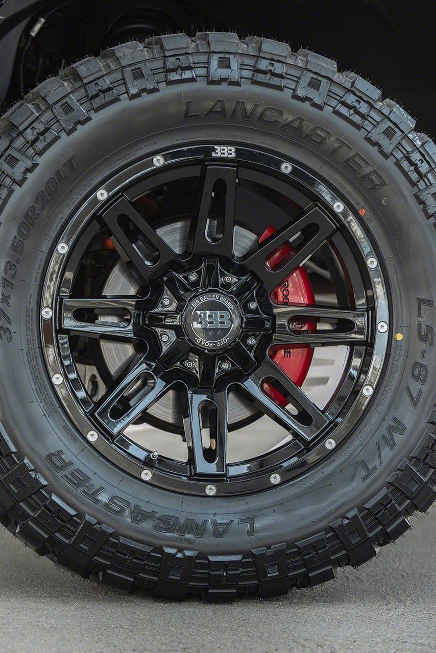 Big Baller Brand Jeep Grand Cherokee LB4 Gloss Black Wheel