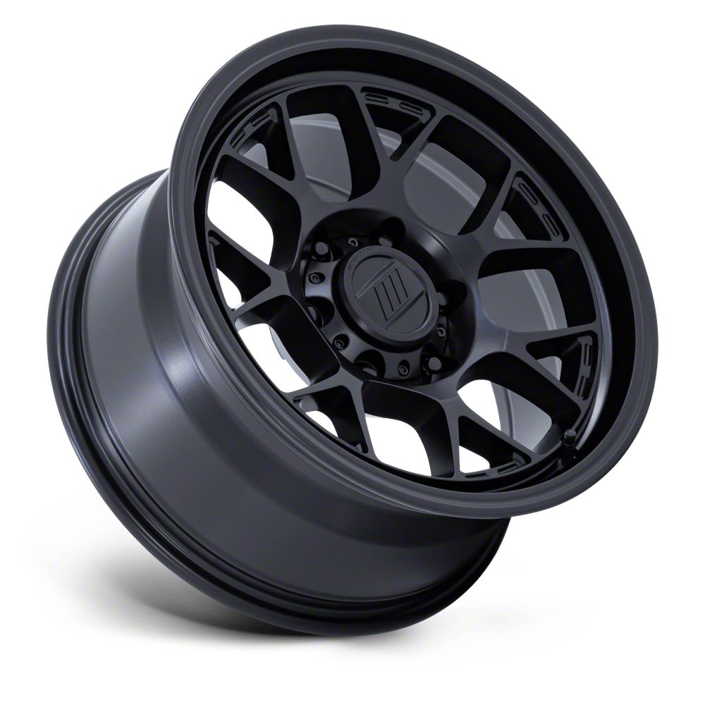 Pro Comp Wheels Jeep Cherokee Wraith Matte Black Wheel; 17x8