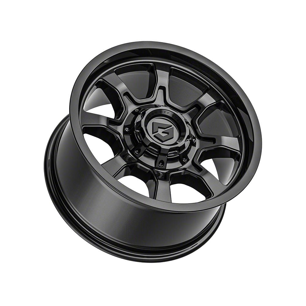 Gear Off-Road Jeep Wrangler 772 Gloss Black Wheel; 17x9; 0mm