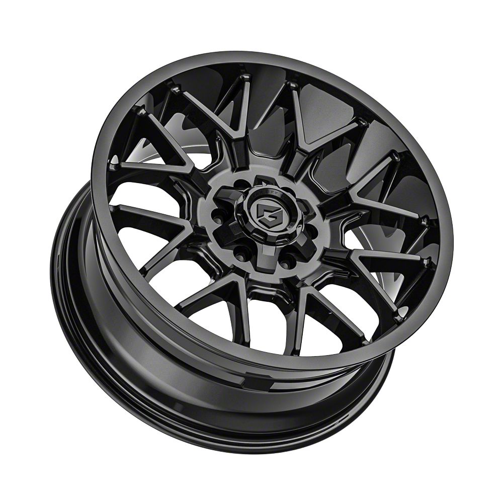 Gear Off-Road Jeep Cherokee 768 Gloss Black Wheel; 20x9; 0mm