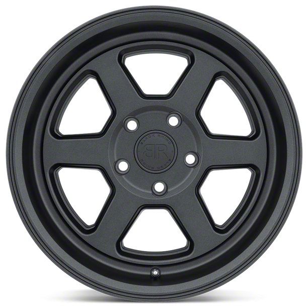 Billet Specialties Win Lite 15x10 0 Black Beadlock