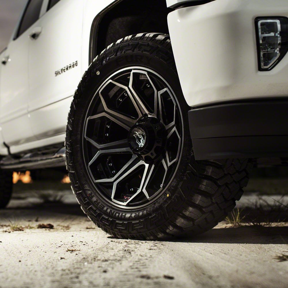 美品‼️完売品‼️2022SS RIM.ARK W face knit JK 4Play Jeep Wrangler 4P83 Gloss Black with Brushed Face Wheel
