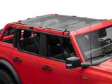 Bestop Mesh Bimini Sunshade (21-26 Bronco 4-Door)