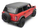 Bestop Trektop Soft Top; Black Diamond (21-24 Bronco 4-Door)