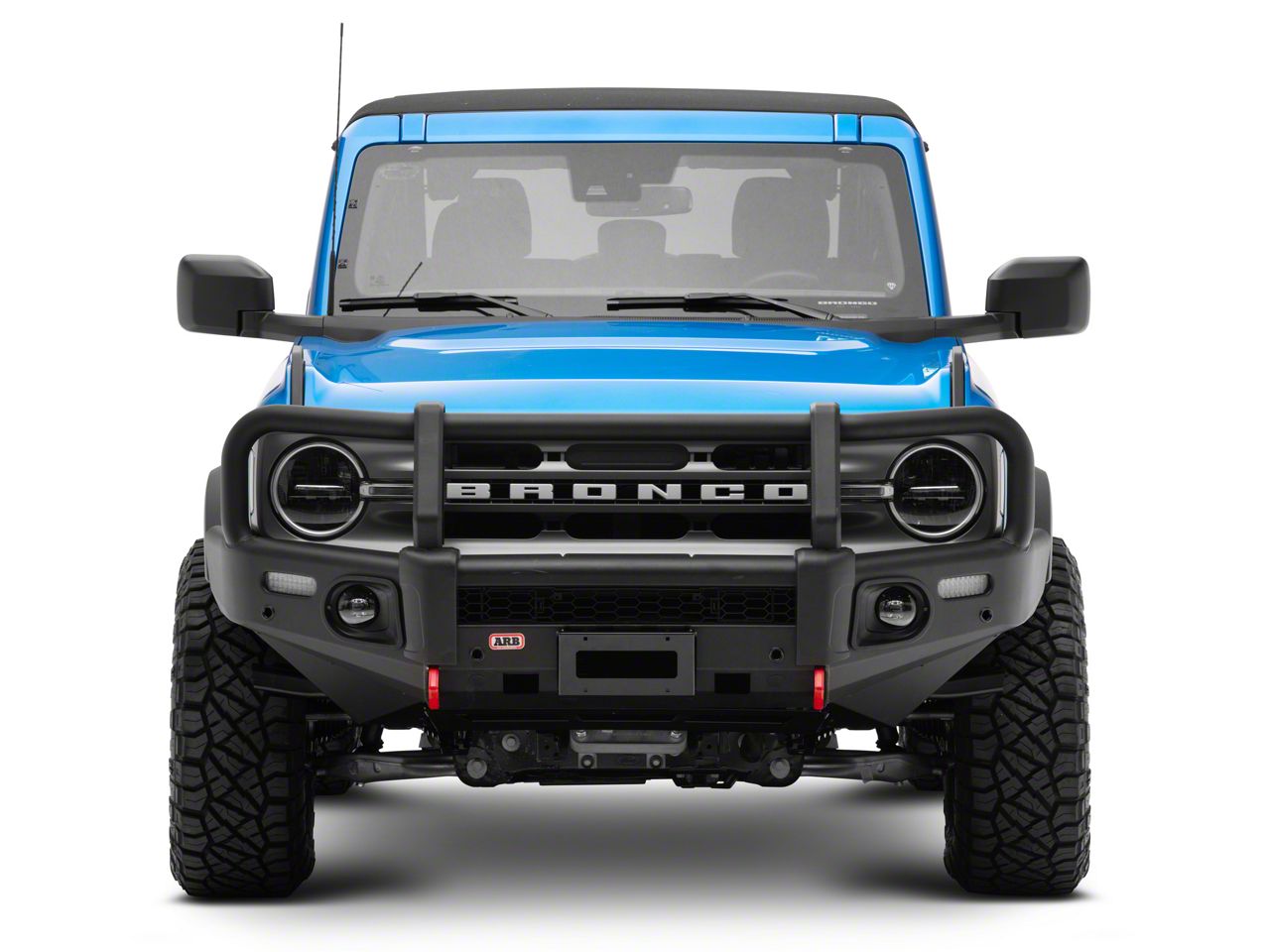 ARB Bronco Summit Winch Front Bumper 3480010 (21-25 Bronco