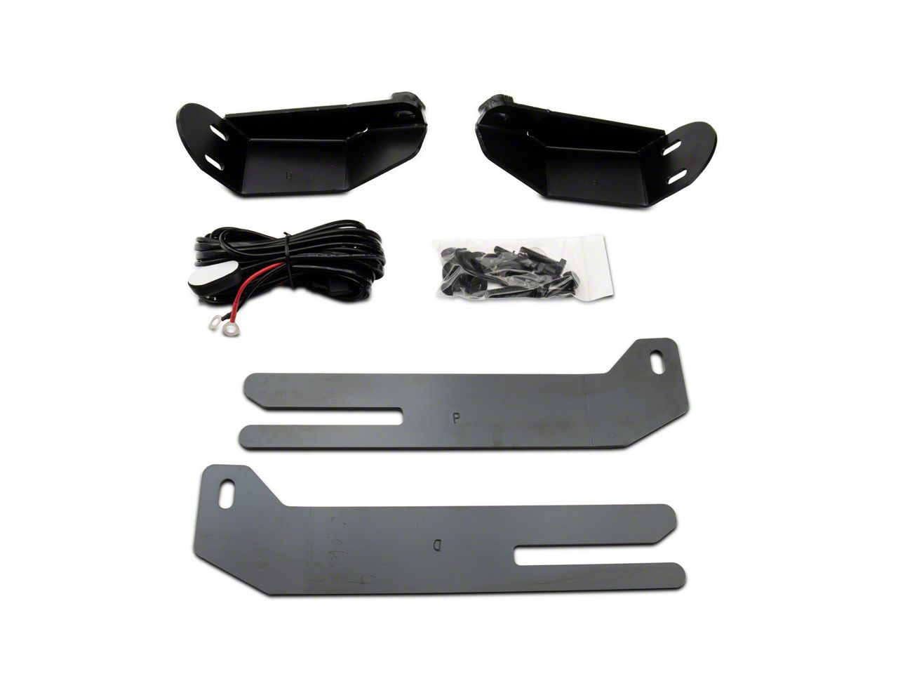 Barricade 3.50-Inch Bull Bar with 20-Inch LED Light Bar; Textured Black (21-24 Bronco) Barricade 3.50-Inch Bull Bar with 20-Inch LED Light Bar; Textured Black (21-24 Bronco)
