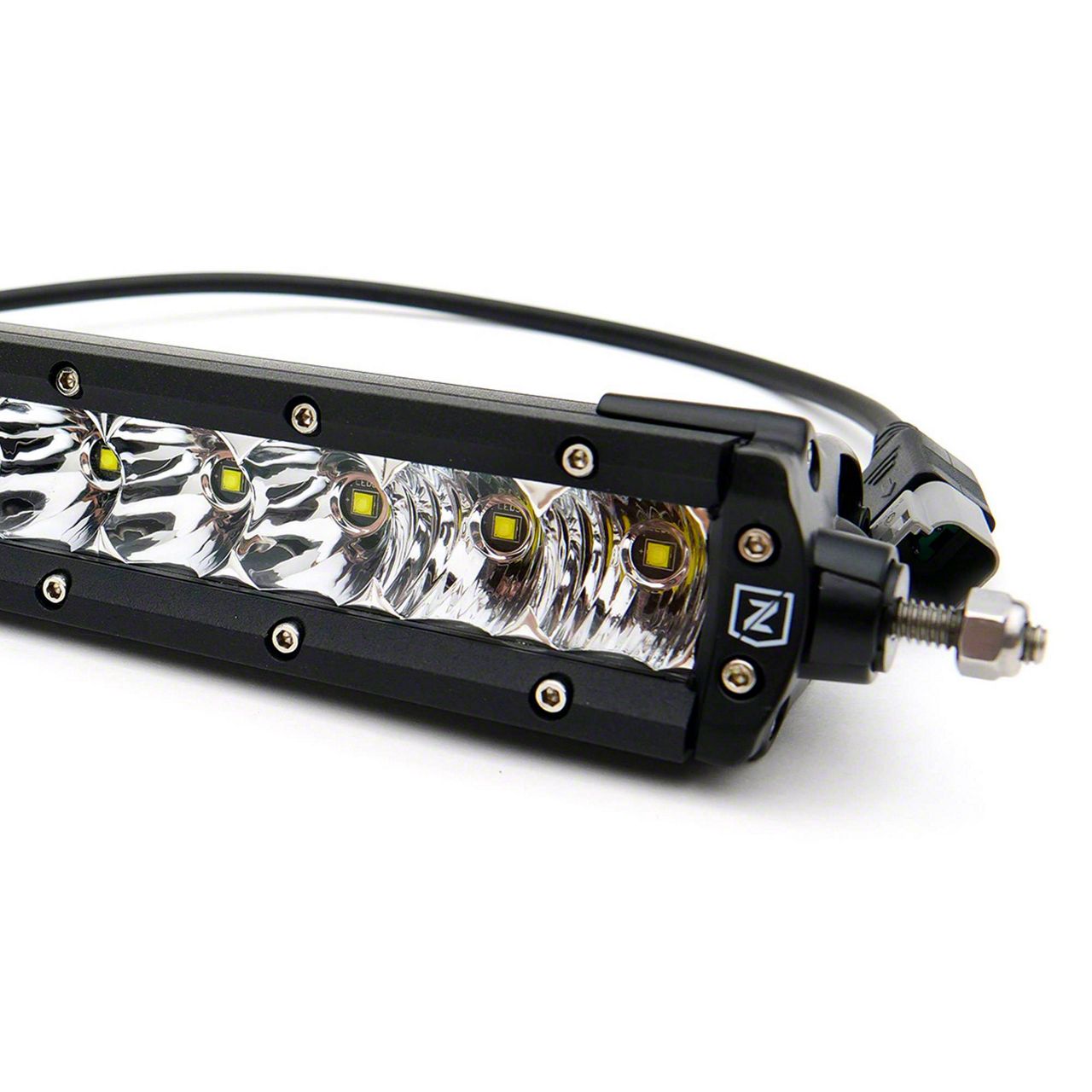 ZRoadz Bronco 30-Inch LED Light Bar with Top Bumper Mounting
