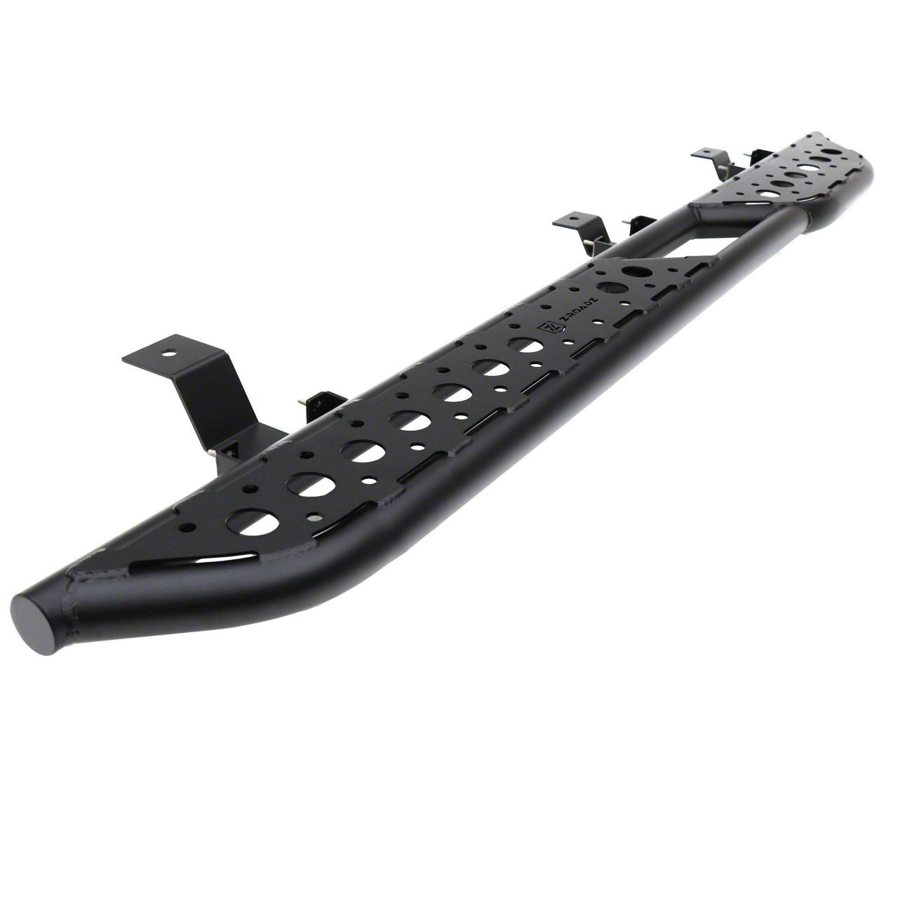 ZRoadz Bronco Rock Slider Side Step Bars; Textured Semi
