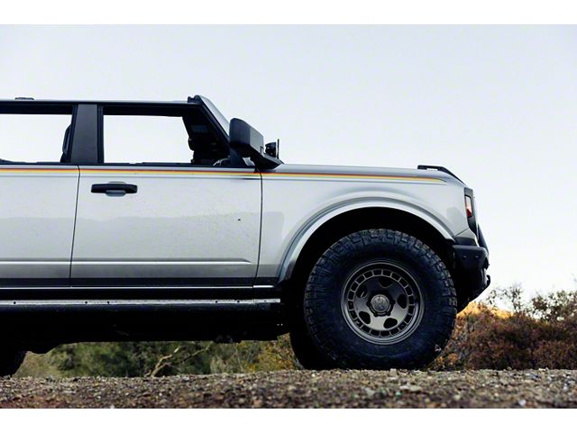 Fifteen52 Bronco Turbomac HD Classic Asphalt Black 6-Lug Fifteen52 Bronco Turbomac HD Classic Asphalt Black 6-Lug