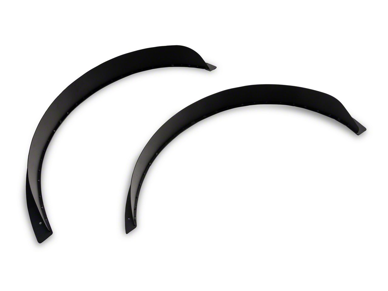 Barricade Bronco HD Flat Fender Flares; Rear FB13707 (21-25