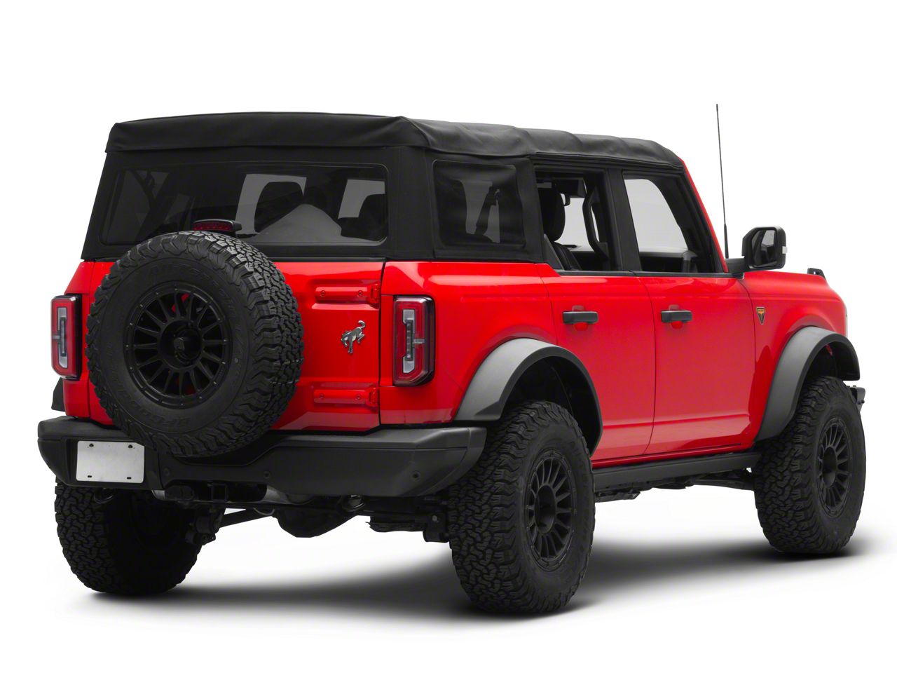 OE Style Sasquatch Fender Flares Set for 21-26 Ford Bronco 5.5 Wide