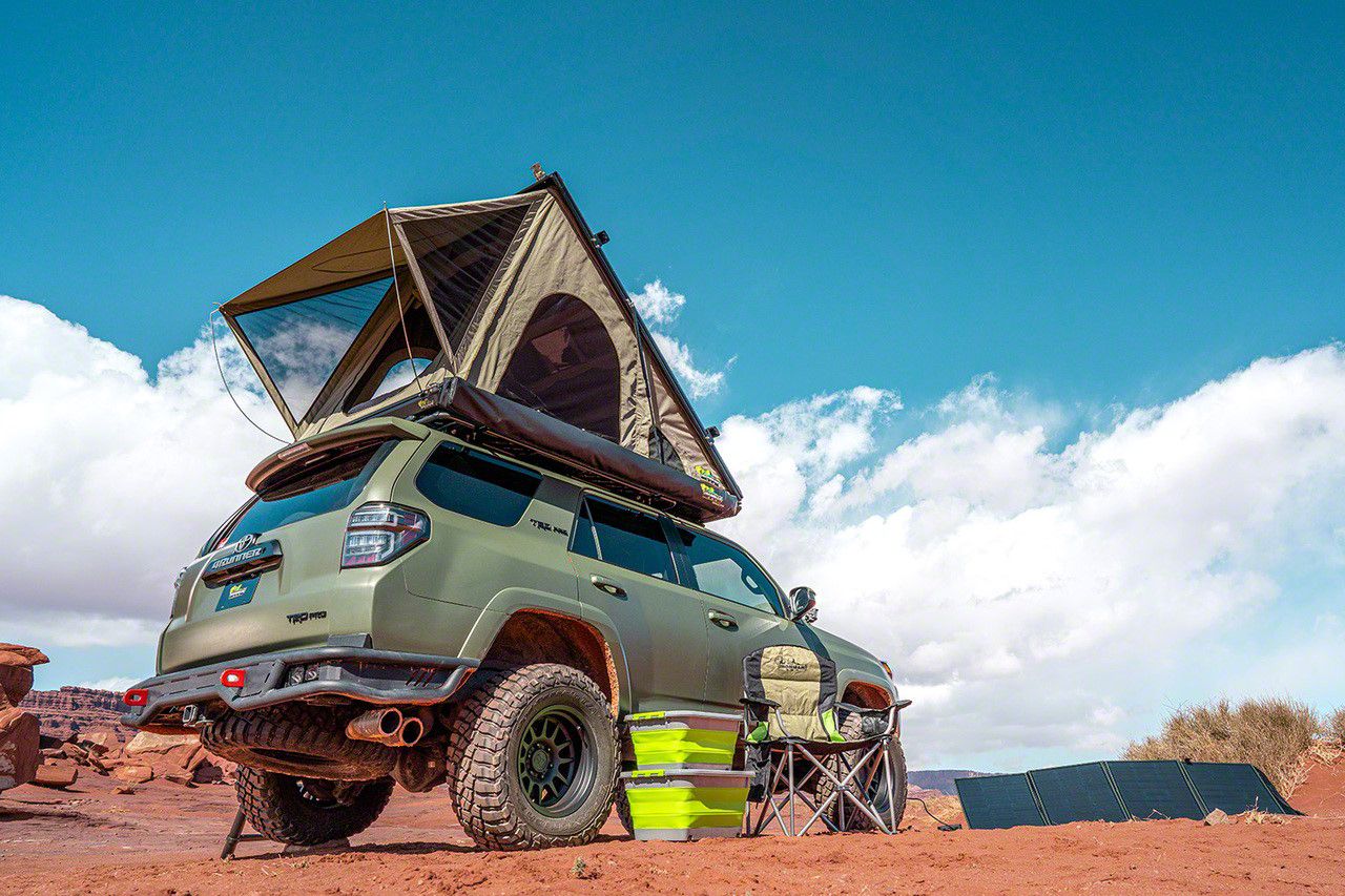 Ironman 4x4 Universal XT Swift 1400 Hard Shell Roof Top Tent