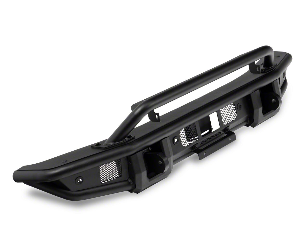 RedRock Bronco HD Tubular Front Bumper with Skid Plate FB14570 (21