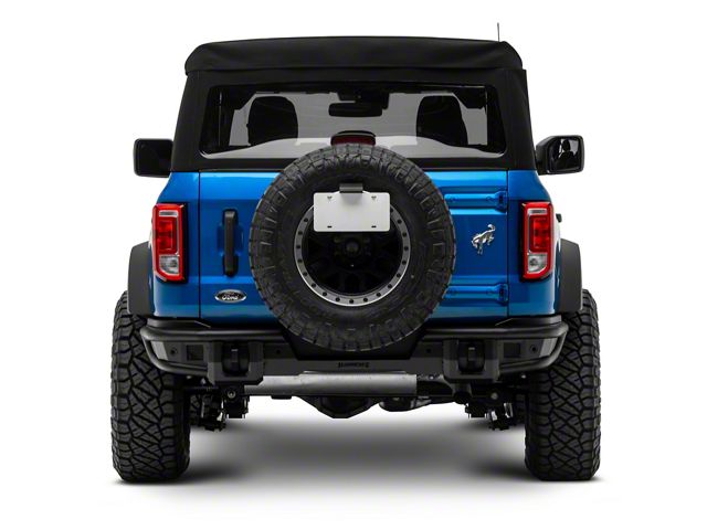 Barricade Bronco HD Tubular Rear Bumper FB14611 (21-25 Barricade Bronco HD Tubular Rear Bumper FB14611 (21-25