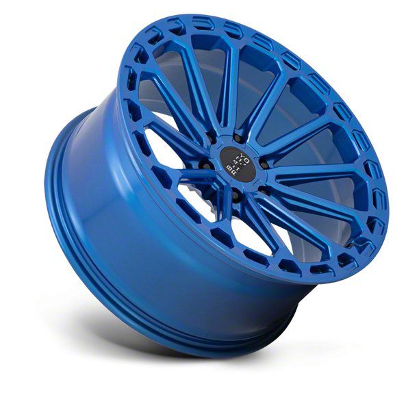 Black Rhino Tundra Kaizen Dearborn Blue 6-Lug Wheel; 20x9.5