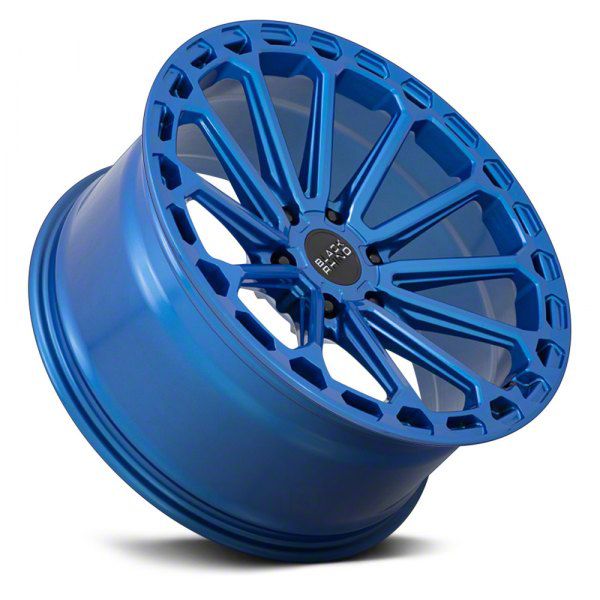 Black Rhino Bronco Kaizen Dearborn Blue 6-Lug Wheel; 17x9.5