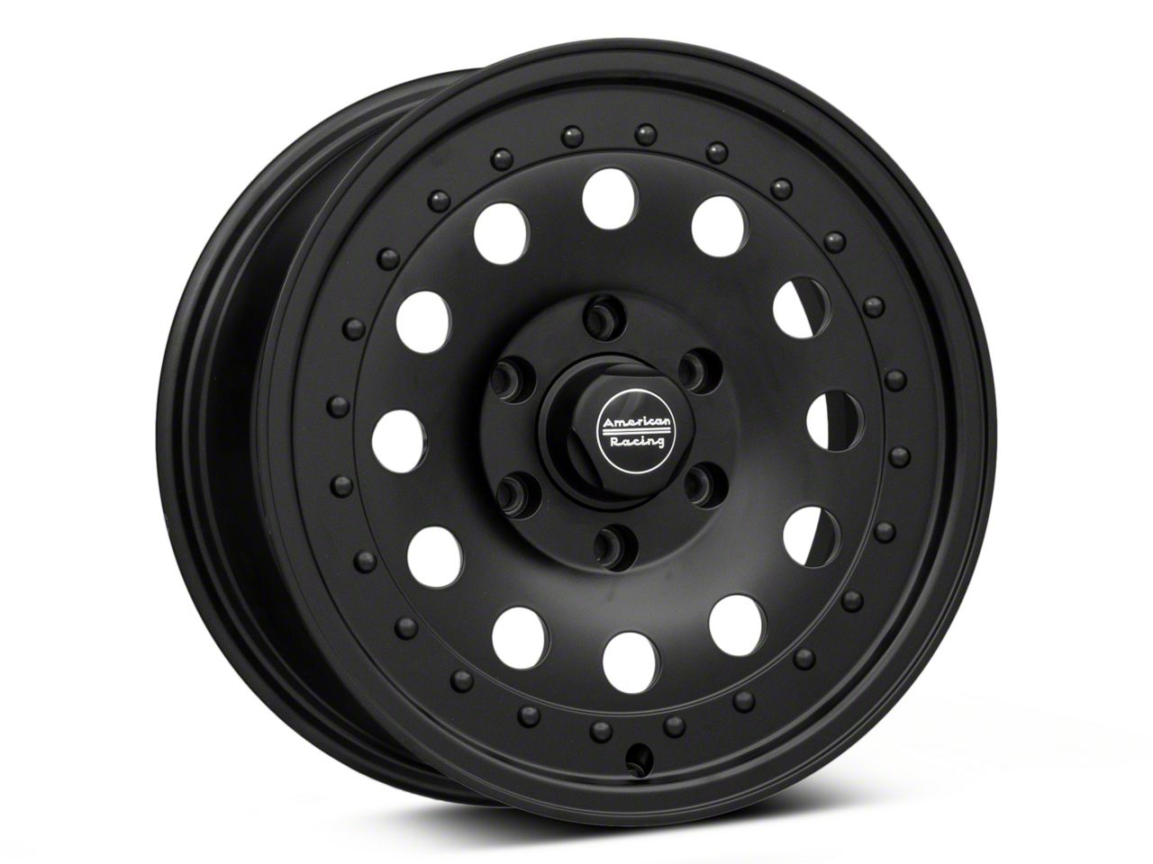 日本全国送料無料商品 特集 Bronco Racing American AR62 6-Lug Black Satin II Outlaw ボール