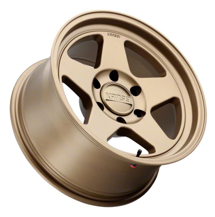 Kansei Off Road Toyota 4-Runner KNP Bronze 6-Lug Wheel; 17x8.5