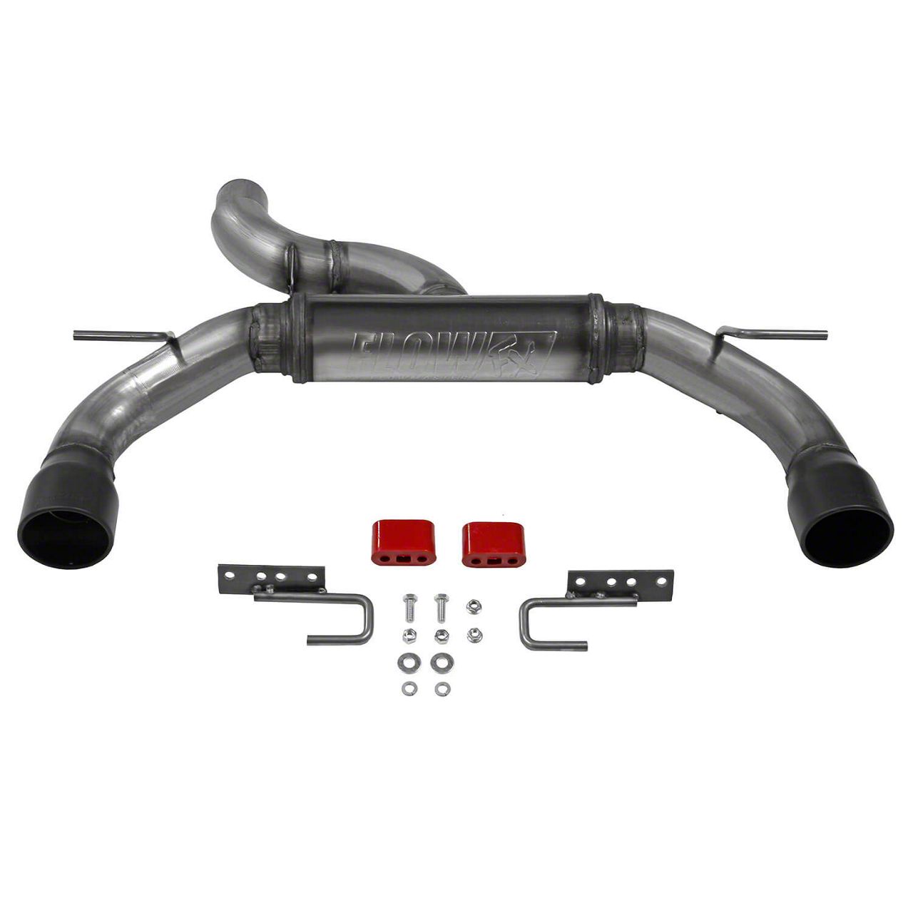Flowmaster Bronco FlowFX Axle-Back Exhaust System with Black