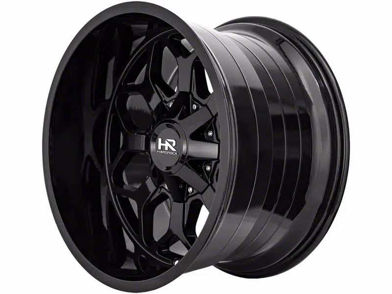 Hardrock Offroad Bronco Indestructible Gloss Black 6-Lug