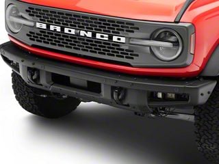 Rough Country Triple LED Fog Light Kit – Black – For Ford Bronco 2021-2024