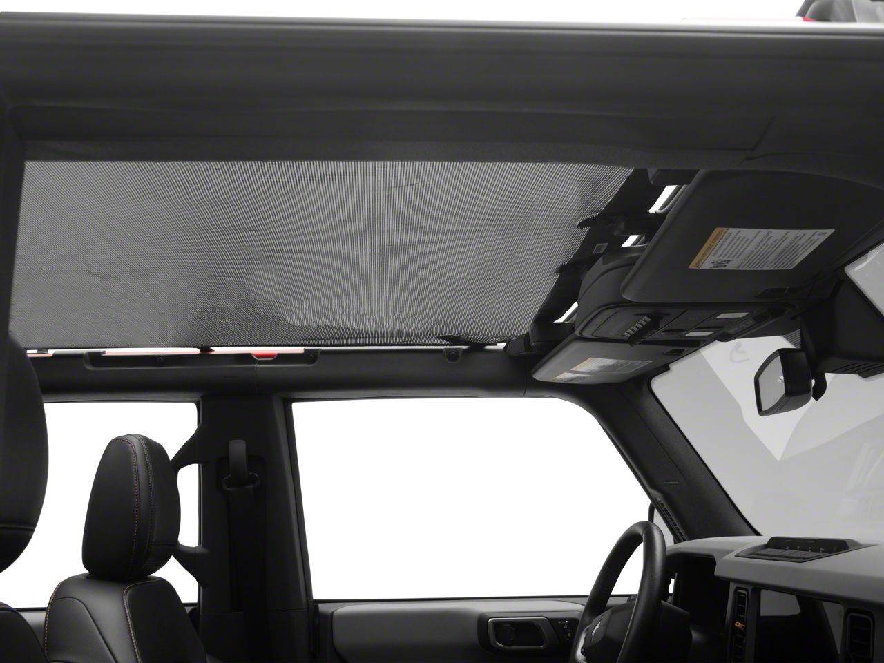 Bestop Bronco Mesh Safari Access Bimini 52423-11 (21-26 Bronco 4