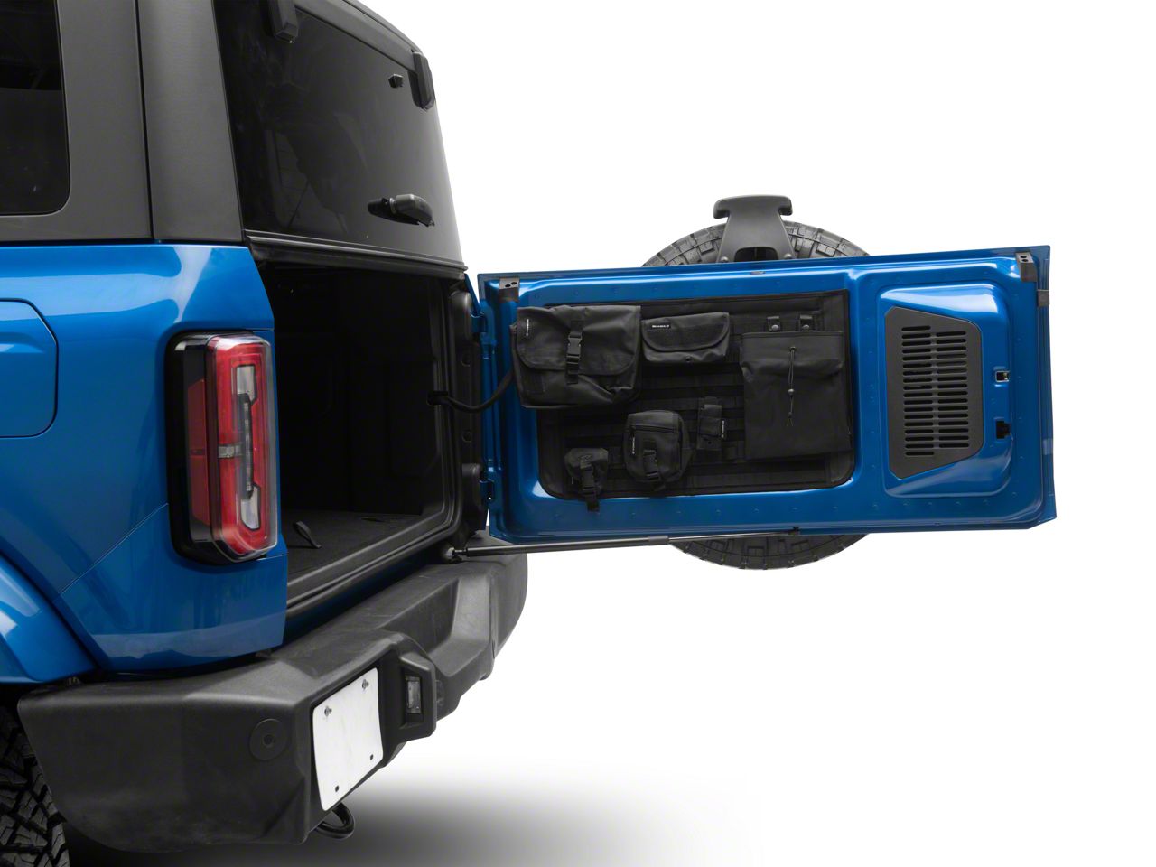 Ford Bronco Tailgate MOLLE Grate System VM2DZ-54407B00-A (21