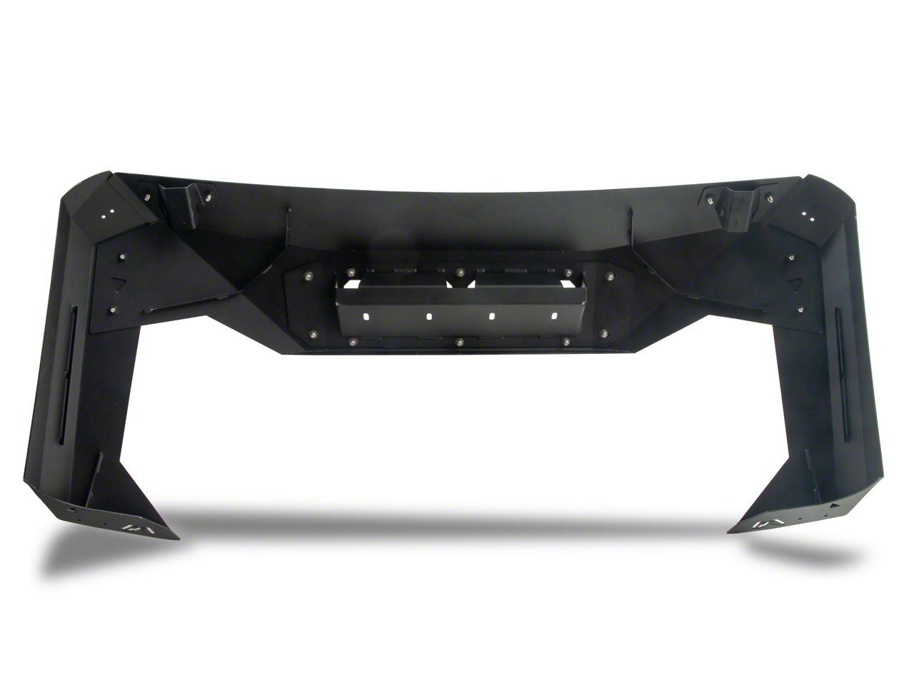uroko様ファイブスターUV20センサーカットフロントスクリーン Fab Fours Bronco ViCowl Windshield Protector; Matte Black