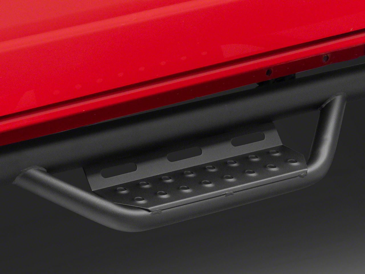 N-Fab Bronco Cab Length RS Nerf Side Step Bars; Textured