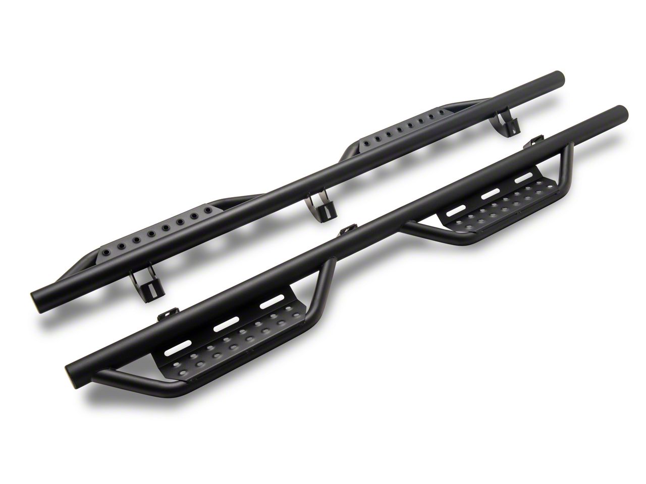 代引き手数料無料 N-Fab Textured Bars; Step Side Nerf RS Length Cab Bronco その他