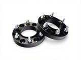 1-Inch Hubcentric Wheel Spacers; Set of Four (21-26 Bronco, Excluding Raptor)