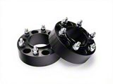 2-Inch Hubcentric Wheel Spacers; Set of Four (21-26 Bronco, Excluding Raptor)