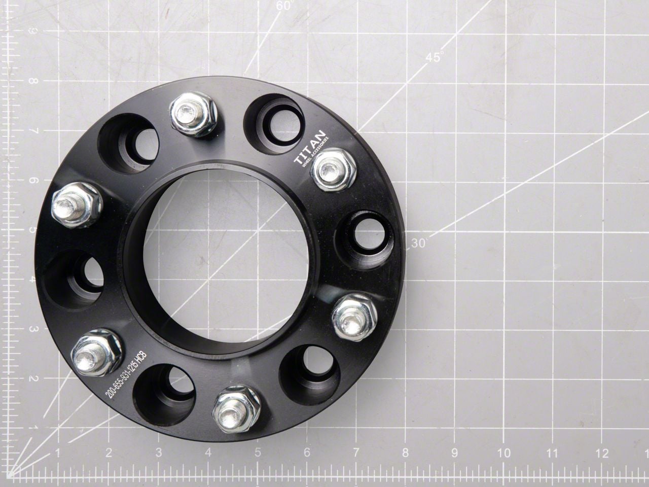 2 Inch Hubcentric Wheel Spacers 5x108 – For Escape, Fusion, Focus, Bronco Sport