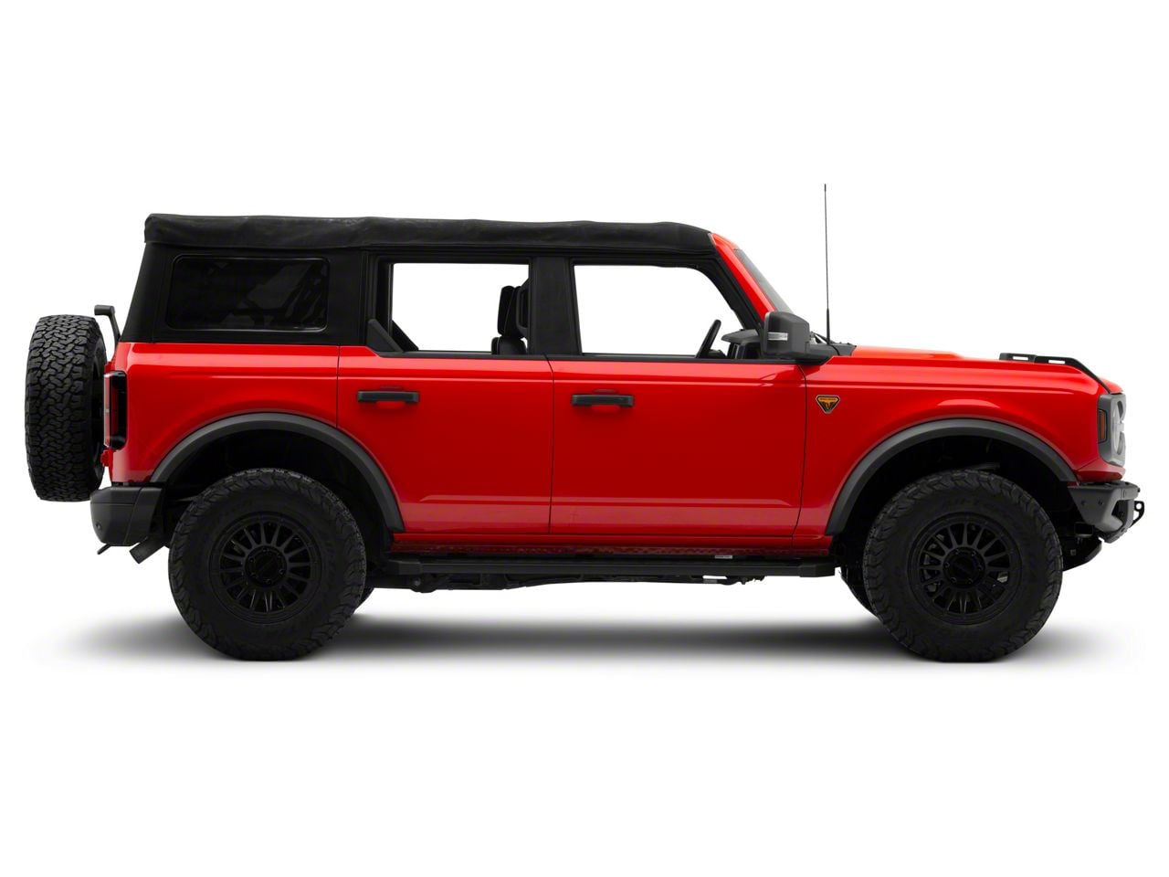 RedRock Bronco OE Style Side Steps FB19610 (21-25 Bronco 4-Door