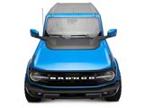 RedRock Hood Scoop; Matte Black (21-26 Bronco)
