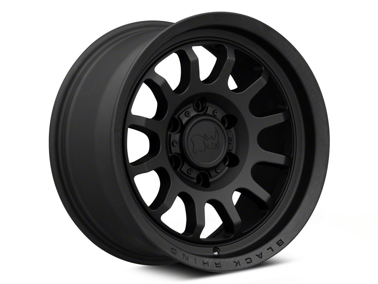 【SALE／55%OFF】 Black 12mm 17x9; Wheel; 6-Lug Black Matte Rapid Bronco Rhino タレントカード