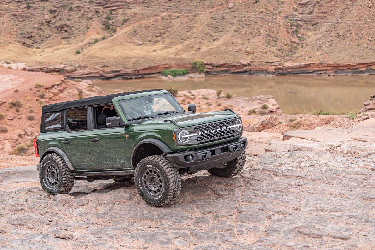 Fifteen52 Bronco Metrix HD Carbon Grey 6-Lug Wheel; 17x8.5
