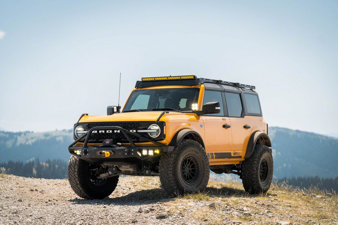 Fifteen52 Bronco Metrix HD Carbon Grey 6-Lug Wheel; 17x8.5