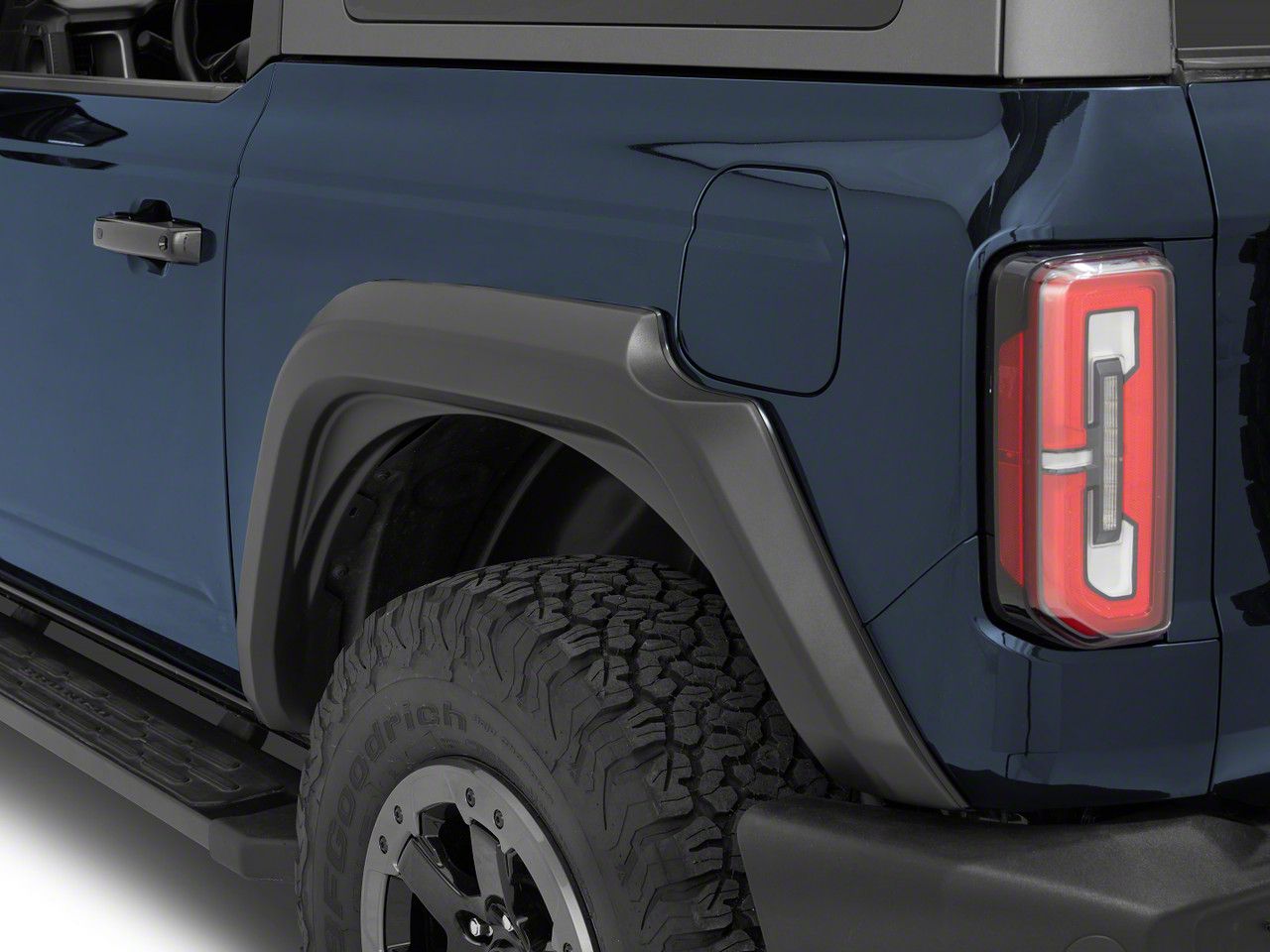 Bestop Bronco Fender Flares; Black 49700-01 (21-26 Bronco 2-Door