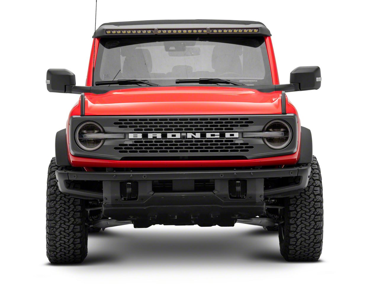 Oracle Bronco Integrated Windshield Roof LED Light Bar