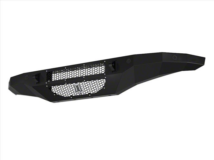 hazard4 スイッチバック　カスタムパネル付き ICON Impact Off-Road Armor Bronco Trail Series Front Bumper