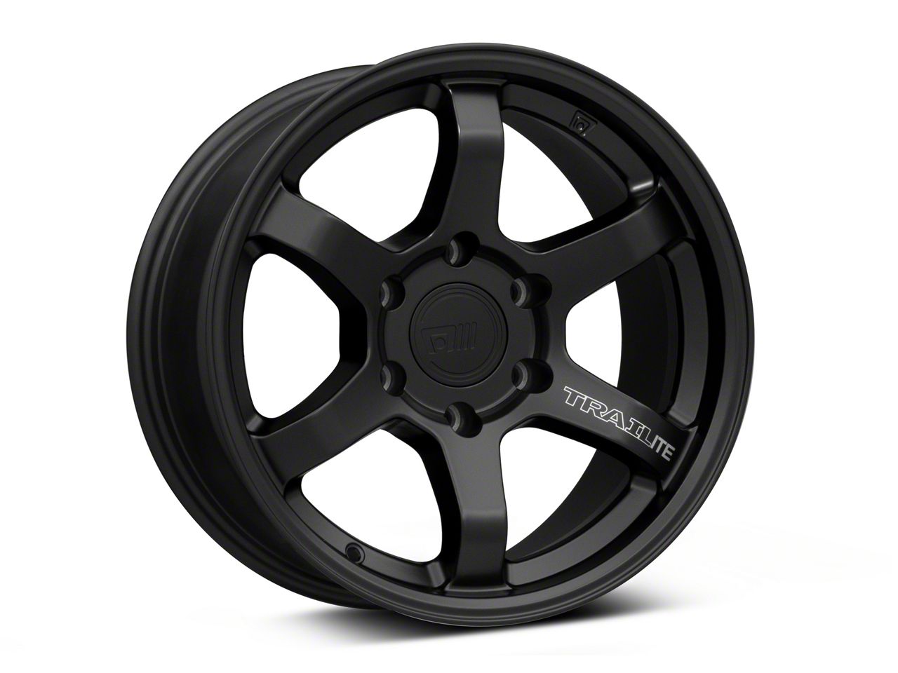 RomaRo - リン Black Rhino Tundra Rapid Matte Brushed Gunmetal 6-Lug Wheel