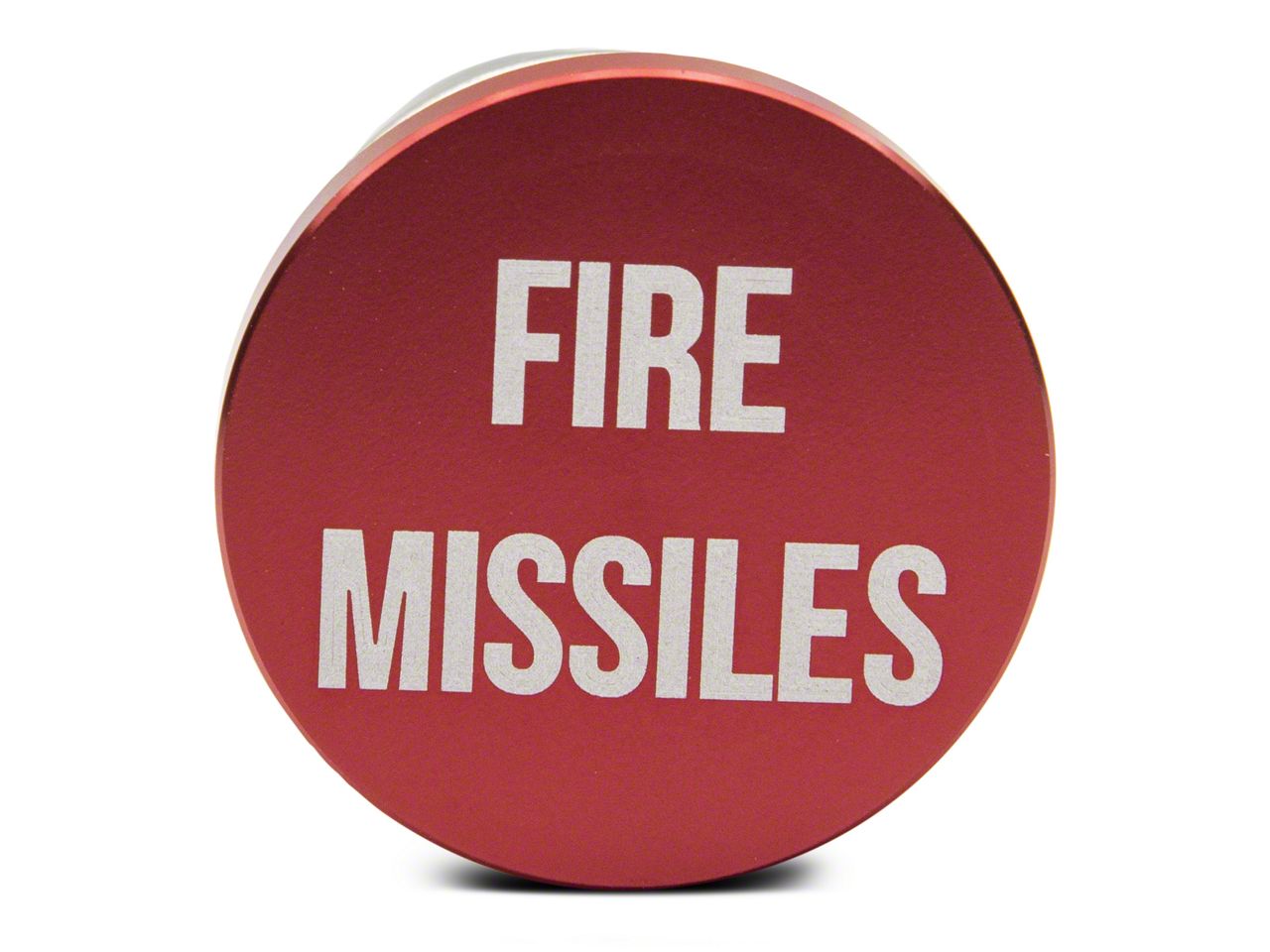 fire missiles cigarette lighter button RedRock Bronco Fire Missile Lighter Plug; Red Anodized J137873 (Universal;  Some Adaptation May Be Required)