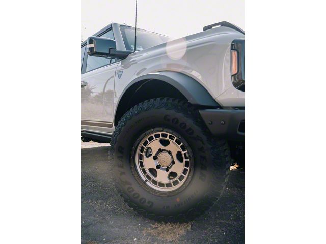 Fifteen52 Bronco Turbomac HD Magnesium Gray 6-Lug Wheel Fifteen52 Bronco Turbomac HD Magnesium Gray 6-Lug Wheel