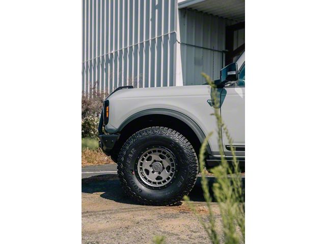 Fifteen52 Bronco Turbomac HD Magnesium Gray 6-Lug Wheel Fifteen52 Bronco Turbomac HD Magnesium Gray 6-Lug Wheel