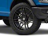 Forgestar X14 Gloss Black 6-Lug Wheel; 22x10; 30mm Offset (22-26 Bronco Raptor)