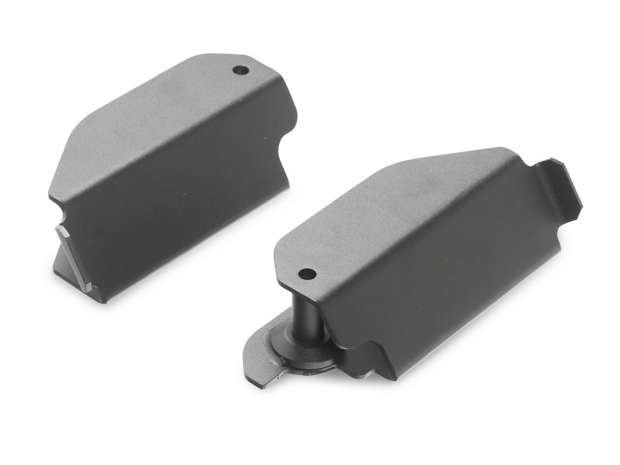 2X Exterior Door Hinge Front Foot Peg Rest Pedal For Jeep Wrangler JK JL JT 07 - View #9