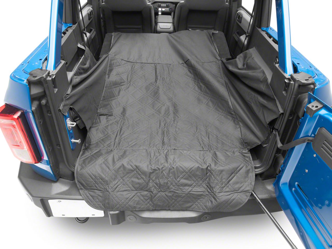Cargo Tail Box Pet Dog Cat Waterproof Seat Pad Mat For Ford Bronco 4Door 2021-23 - View #4