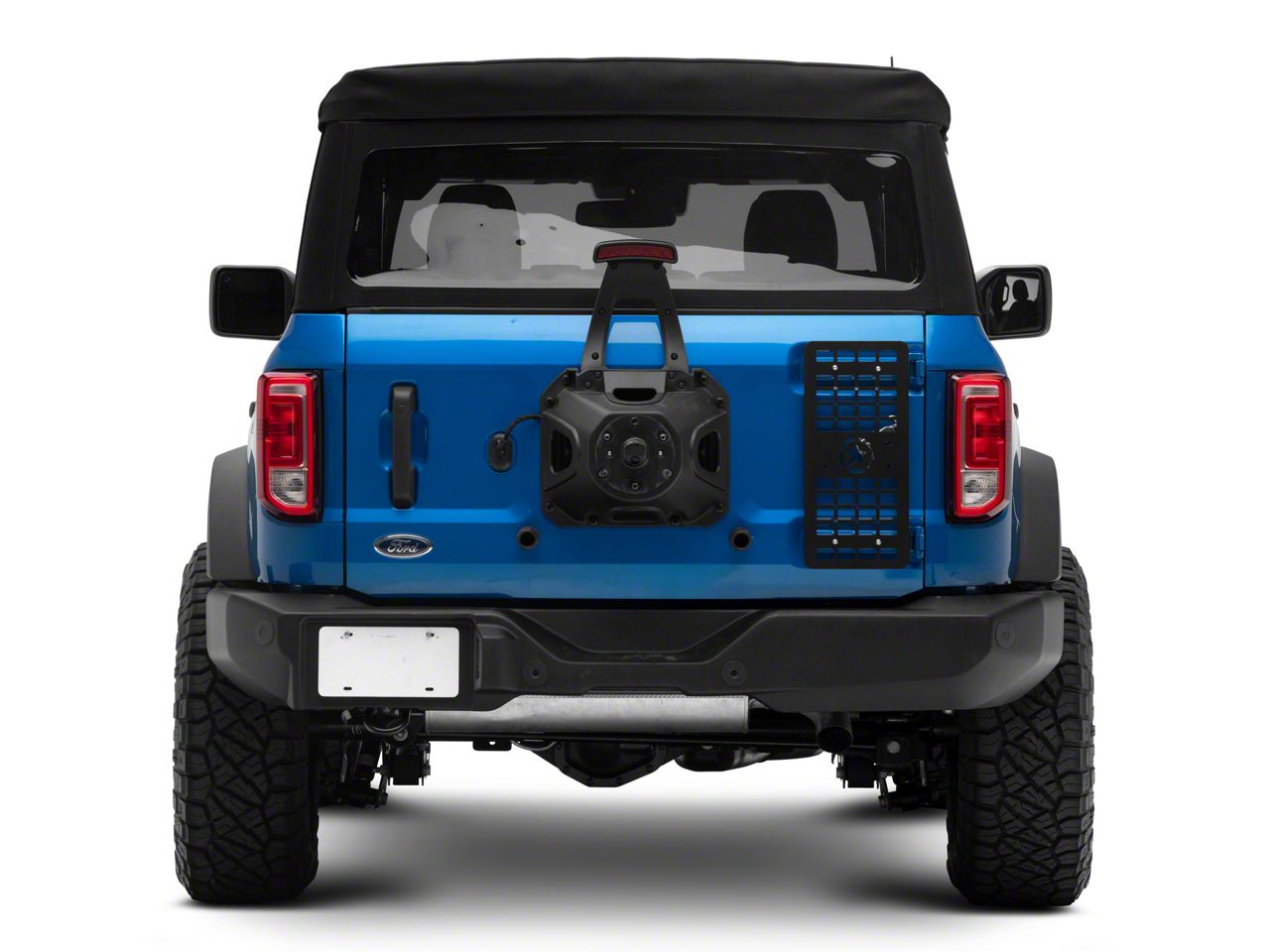 RedRock Bronco Tailgate Inner Molle Panel FB24847 (21-25